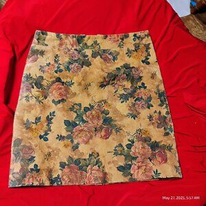 🔱NEWPORT NEWS 100% LEATHER SKIRT